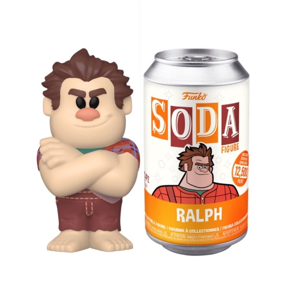 Disney Funko Soda Figure - Wreck-It Ralph